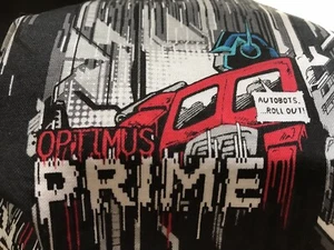 TRANSFORMERS OPTIMUS PRIME HANDMADE TRIPLE LAYERS COTTON/POLYESTER MASK-WASHABLE - Picture 1 of 9