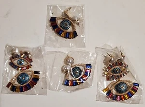 Mode Ohrringe Schmuck Konvolut - Bild 1 von 10