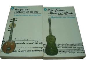 The Pelican History of Music 1 & 2 edited by A Robertson & D Stevens Free P & P - Picture 1 of 16