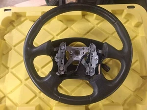 MOMO SUBARU IMPREZA LEGACY STEERING WHEEL INTERIOR RA WRX STI GC8 GDA JDM - Picture 1 of 2