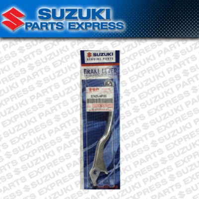 NUEVO 2003-2016 SUZUKI BURGMAN AN400 OEM PALANCA DE FRENO DELANTERA DERECHA 57421-14F00 Foto 1 de 4