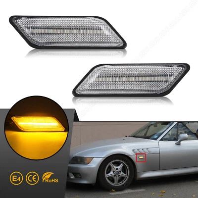 LED Seitenblinker Blinker Für BMW Z3 Coupe | Roadster | BJ 1996-2002 | Klarglas - Bild 1 von 4