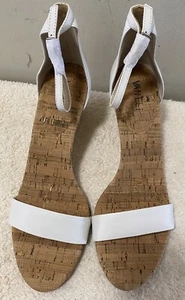 Vaneli Monir Wedge Sandals Casual Ankle Strap Size 10M - Picture 1 of 5