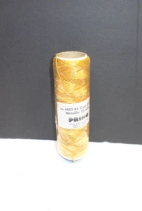 Metallic Gold Elastic 50 Yards Sewing Crafts - Picture 1 of 3