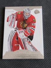2013-14 PANINI DOMINION COREY CRAWFORD #21 #ed 279/299