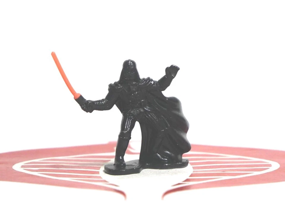 Star Wars Micro Collection Die-Cast DARTH VADER Mini Figure Kenner 1982 MINTY #4 - Image 1 of 1