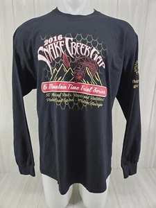 12th Annual Snake Creek Gap 6 Mountain Time Trial Series Shirt Size XL - Picture 1 of 11