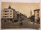 Parma - Piazzale e via Repubblica - Filobus - Autobus. Fiat Topolino.