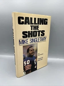 Mike Singletary Calling The Shots signiert HC Bears HOF  - Bild 1 von 21