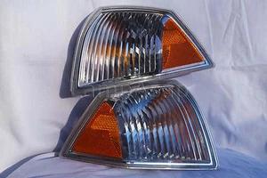 Front Corner Turn Signal Parking Light Lamps One Pair Fit 2007-2010 Compass - Picture 1 of 2
