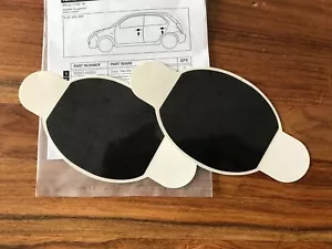 Nissan Micra K12 NEW GENUINE exterior door protectors KE537AX000 5D2 - Picture 1 of 3
