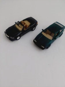 Welly Vintage Toy Cars Pullback and Mercedes - Picture 1 of 12