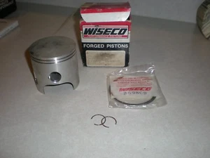 New NOS Wiseco Piston Rings Clips STD Yamaha 175 YZ IT 374PS - Picture 1 of 1