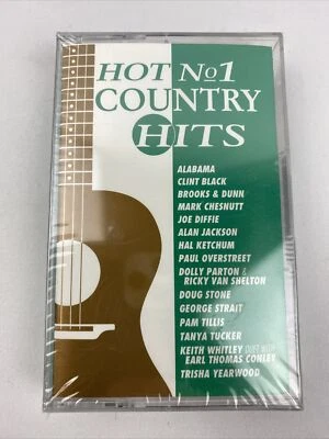 Hot No. 1 Country Hits (Cassette) VG (CT6) - Image 1 of 4