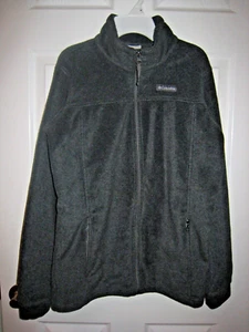 Columbia Steens Mountain II gray full zip fleece jacket XL 18/20 great condition - Picture 1 of 10