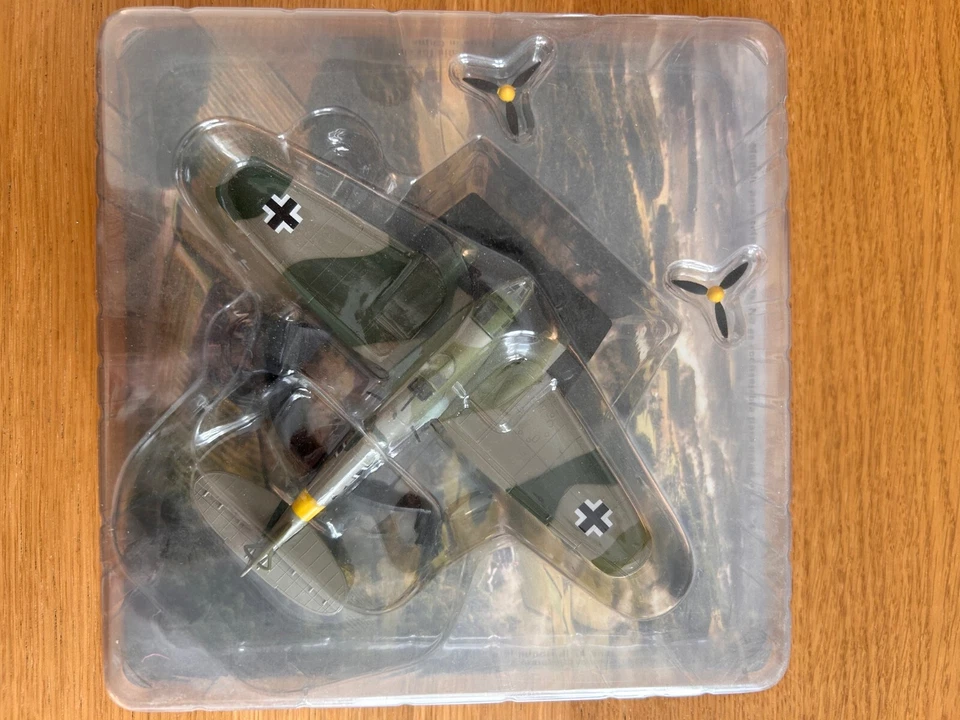 Altaya  Collection Bombardiers de la 2 guerre HEINKEL HE 111 H6 - Photo 1/1