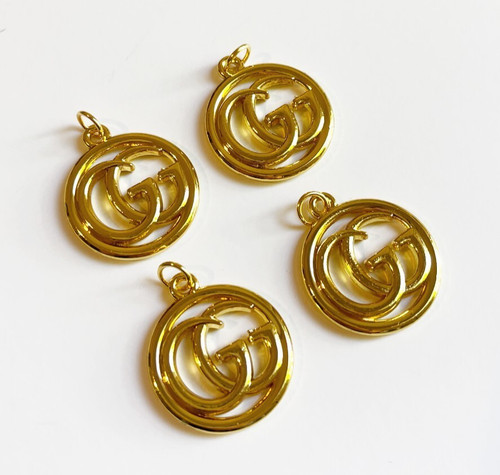 Ciondolo Gucci Oro Designer Confezione da 4