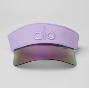 Visera solar Alo Yoga Airlift cielos violetas talla única - Imagen 1 de 12