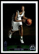2003-04 Topps Chrome Ndudi Ebi Rookie G22 Minnesota Timberwolves #136