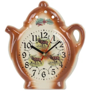 Reloj de Pared para La Cocina - En Estilo Casa Campo Decoración Cerámica - Imagen 1 de 6