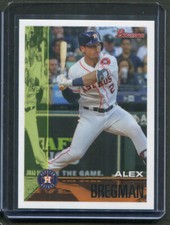 2019 Topps Throwback Thursday Alex Bregman #106 Astros