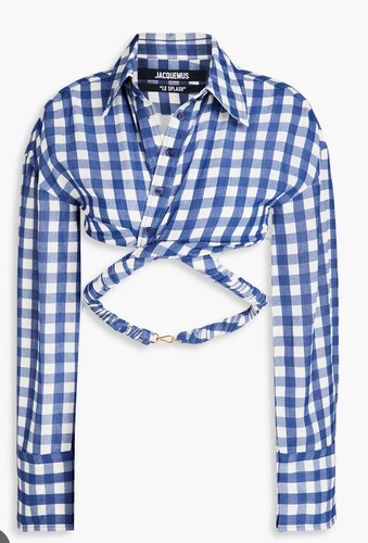Camicia manica lunga Jacquemus. Piccolo