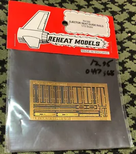EJECTION SEAT GUIDE RAILS REHEAT RH168 PHOTOETCH 1/72 - Picture 1 of 3