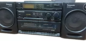 Panasonic RX-DT610 Portable Boombox Stereo System Radio - Picture 1 of 16
