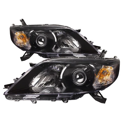 Par de faros halógenos certificados CAPA para Toyota Sienna SE 2011-2014 Foto 1 de 4