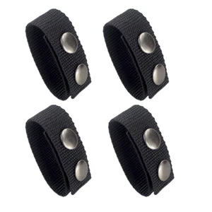 4PCS Duty Belt Keeper with Double Snaps for 2¼" Wide Belt Security Tactical Belt - Picture 1 of 12