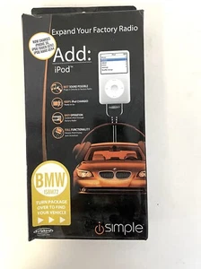 isimple Connect ISBM72 BMW Ipod Interface NEW - Picture 1 of 10