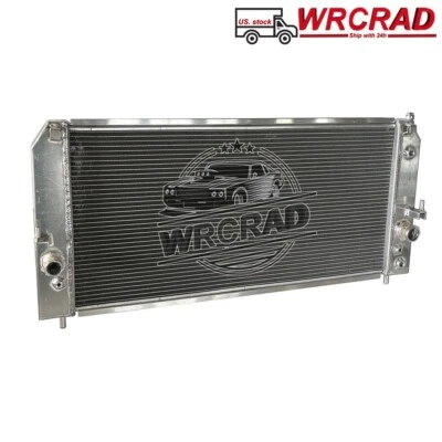 Radiador de aluminio para Cadillac DeVille 2000-2005/Oldsmobile Aurora 2001-2003 V8 Foto 1 de 4