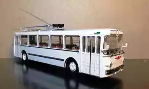 Trolebús ZiU-5 BLANCO PRECIO 1:43 ¡Nuevo! - Imagen 1 de 6