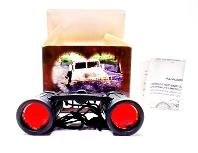 Big 5 Sporting Goods Humvee Binoculars 8 x 21 383Ft./1000yds Red Lenses NIB - Image 1 of 4