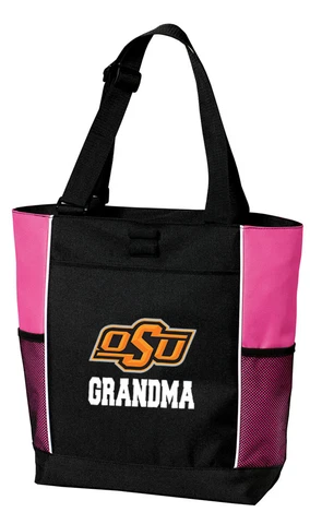 OSU Cowboys Grandma Tote Bag Oklahoma State Grandma for BEACH SHOPPING GROCERIES Cover