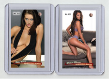 Polina Sitnova rare MH Marrying Room #'d x/3 Tobacco card no. 637