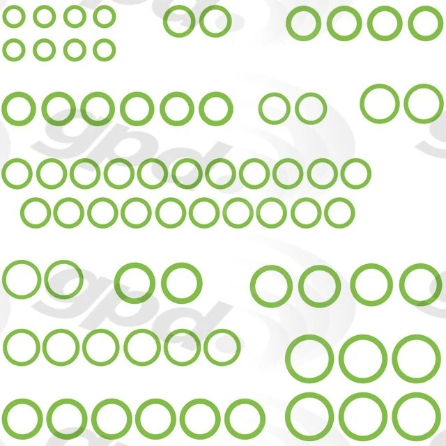 A/C System O-Ring and Gasket Kit For 2014-2021 Nissan NV2500 2015 2016 2017 2018 - Image 1 of 1