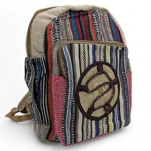 Rucksack Woven Hemp - Bild 1 von 3