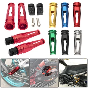 Passagier Fußstützen Hinten Für SUZUKI GSX1300 B-King,GSR600/750,GSXR1000,GSF650 - Picture 1 of 18