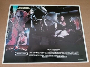Flash Gordon Film Video Hülle Druck Poster Musik von QUEEN - Bild 1 von 5