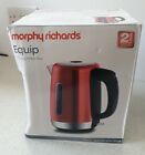 Morphy Richards Equip 1.7L Jug Kettle Red 102785 Kitchen Small Appliance 