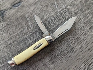 Vintage Imperial 2 Blade Pocket Knife Made in Ireland - Picture 1 of 8