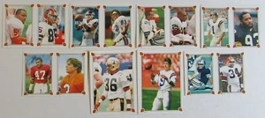 1987 Topps NFL stickers Danny White Tommy Kramer Cedrick Mack - Picture 1 of 2