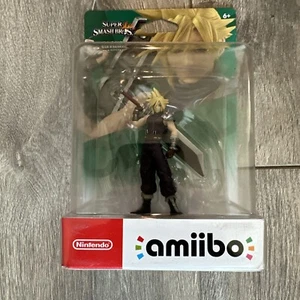 Nintendo Amiibo Cloud Super Series Smash Brothers Figure - Picture 1 of 5