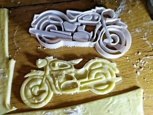 NEU Ähnl. NSU MAX Moped Ausstecher Cutter Form Ausstecher Motorrad - Bild 1 von 5