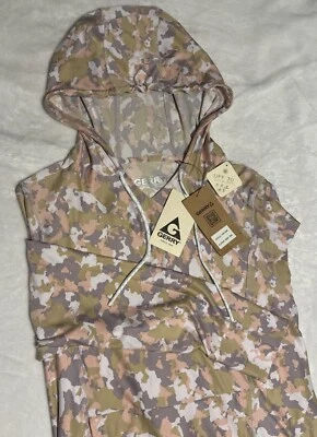 Gerry Womens Hoodie Pullover UPF Pink Camo Pattern Size XXL - Image 1 of 4