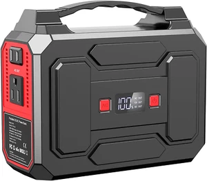 Portable Power Bank with AC Outlet, 146Wh/39600Mah 110V/100W Laptop Charger Batt - Picture 1 of 13