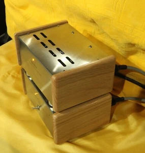 Amplificador de tubo de vacío MC ALTO/BAJO tenía audio Apollon - Imagen 1 de 5