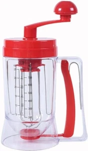 Pancake & Cupcake Mixer and Batter Dispenser Perfect Baking Tool Bakeware Maker - Picture 1 of 6
