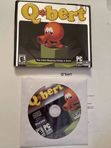 Q*bert (PC, CD-ROM) Classic Qbert video game Q Bert - Picture 1 of 3